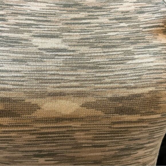 DNA Couture Sleeveless Bodycon Dress size Small Viscose Cinched Drawstring Sides - Picture 11 of 12